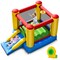 Costway Inflatable Bouncer Kids Bounce House Jumping Castle Slide with 480W Blower